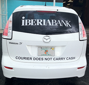 Lee Designs Car Wrap for IberiaBank resized 600