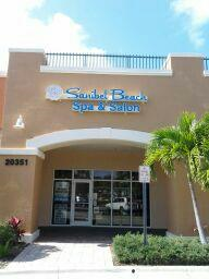 Sanibel Beach Salon & Spa wall sign by Lee Designs resized 600