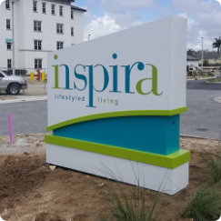 Apartment Sign - Inspira