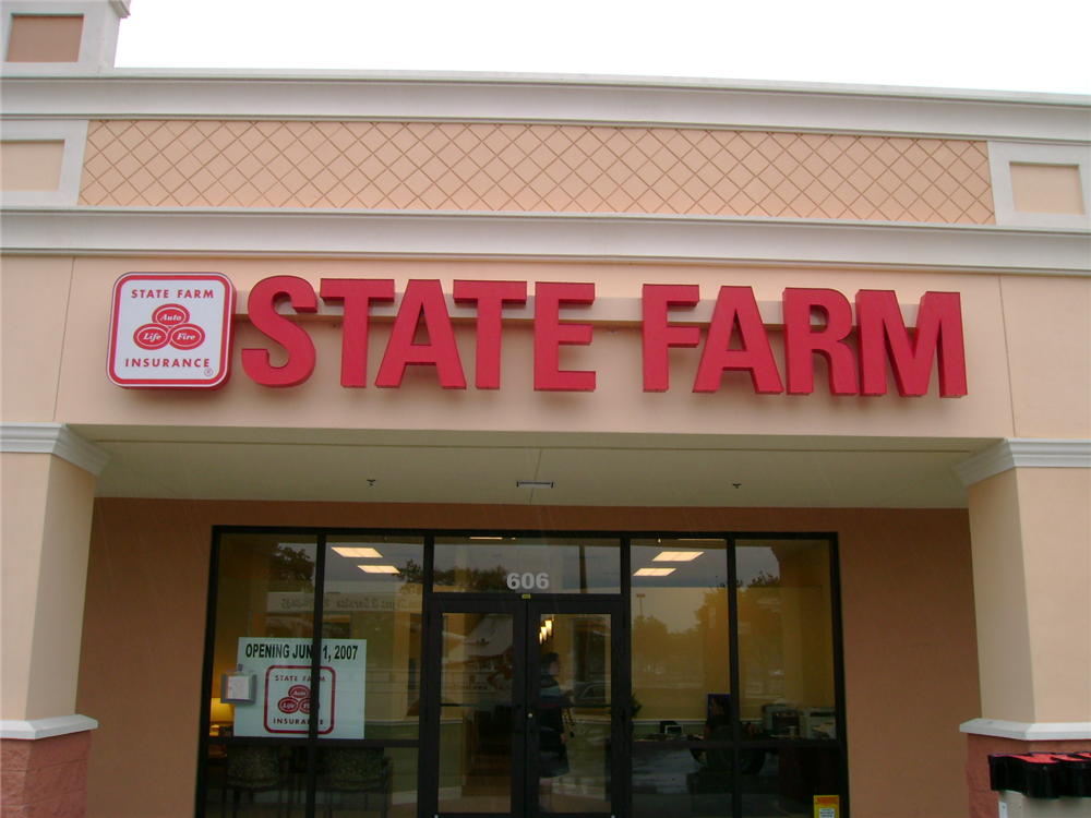 Channel Letter Sign - State Farm