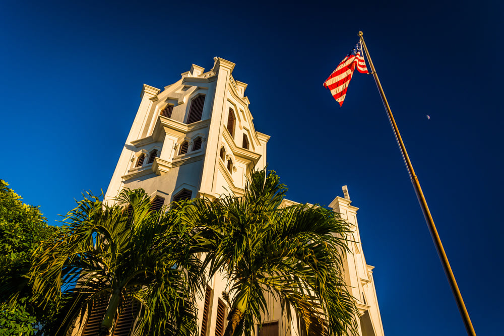 St Pauls Episcopal Church, in Key West, Florida.