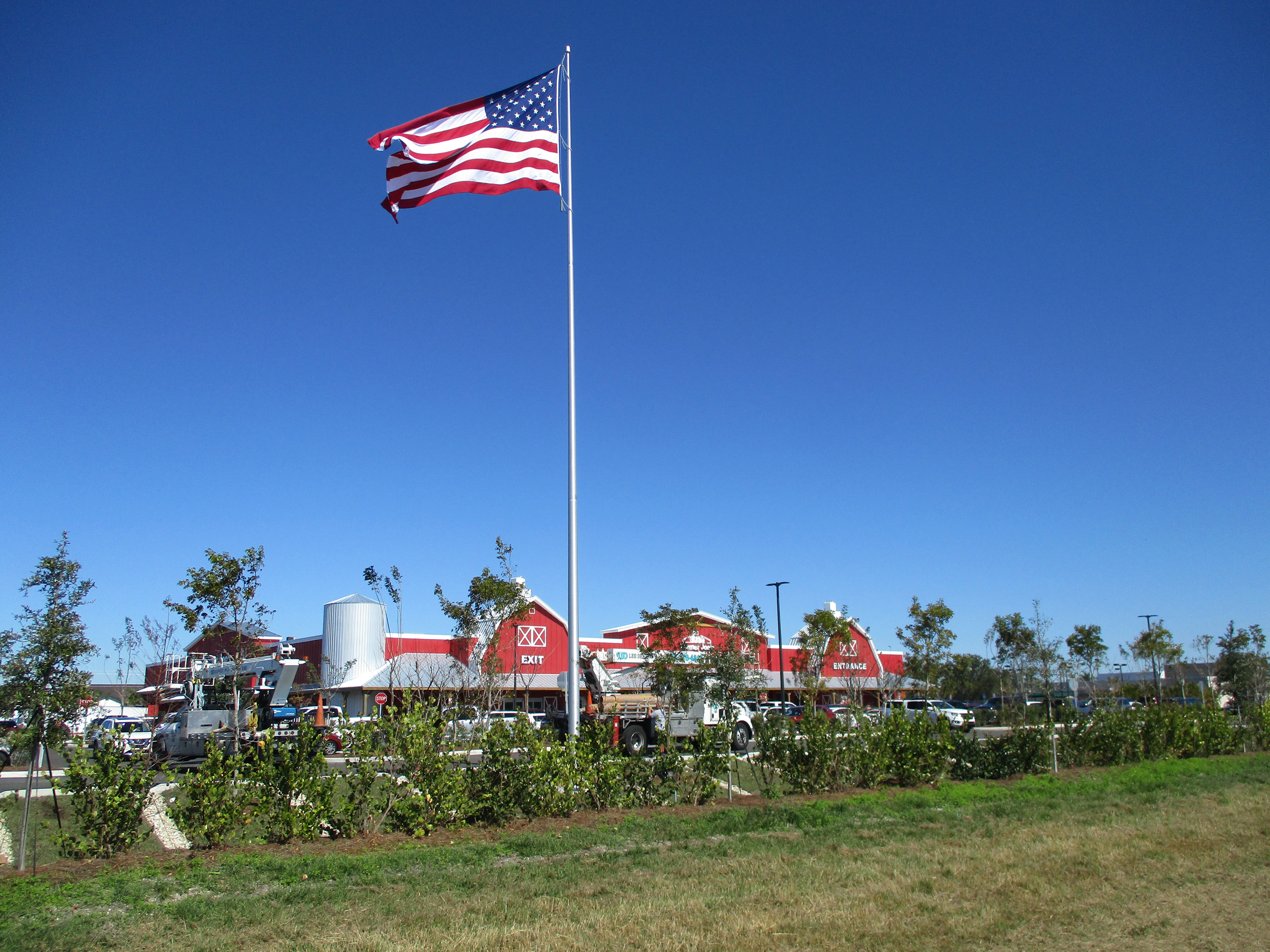 Farmer Joe Flagpole