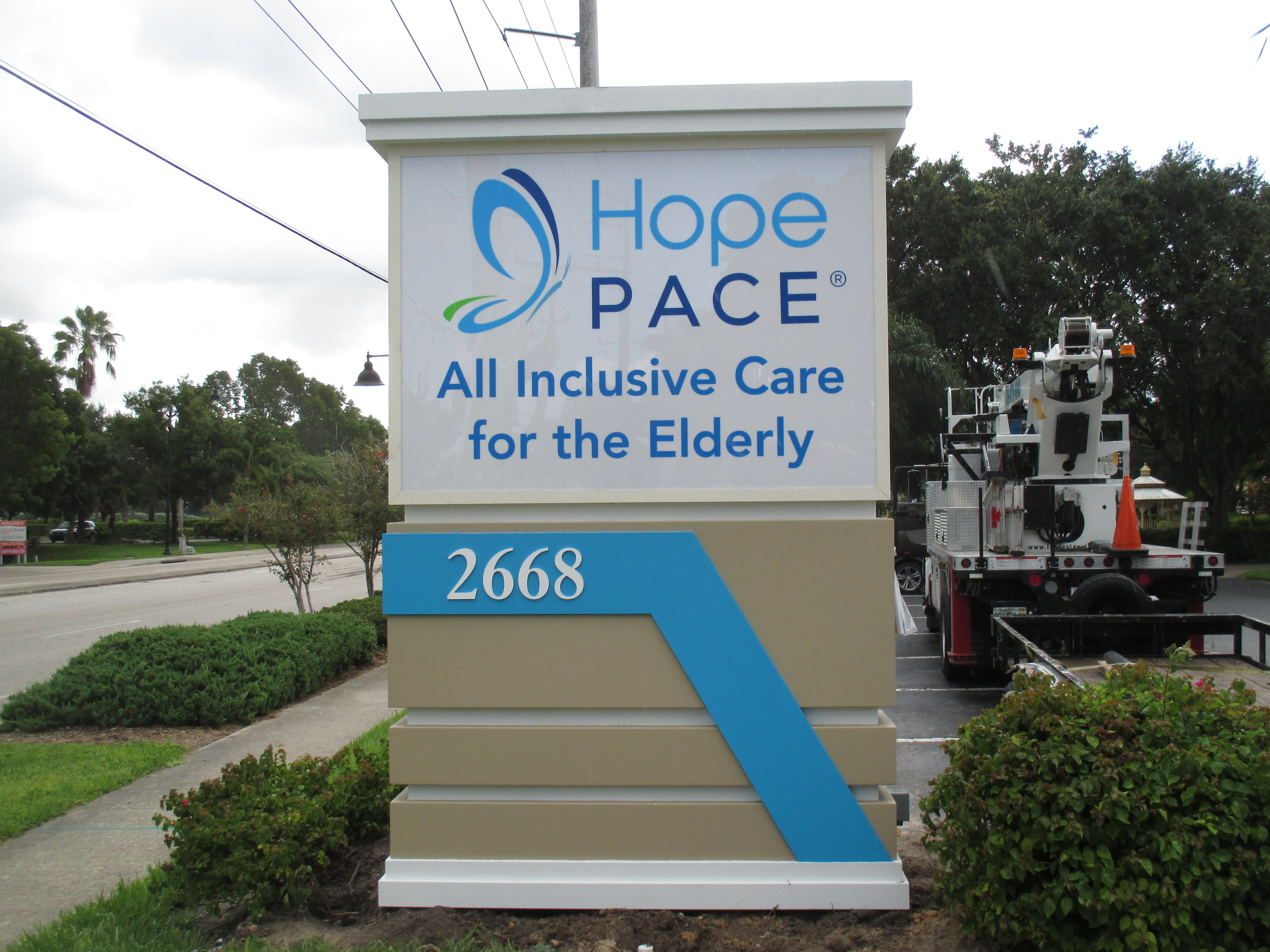 Hope Pace Monument