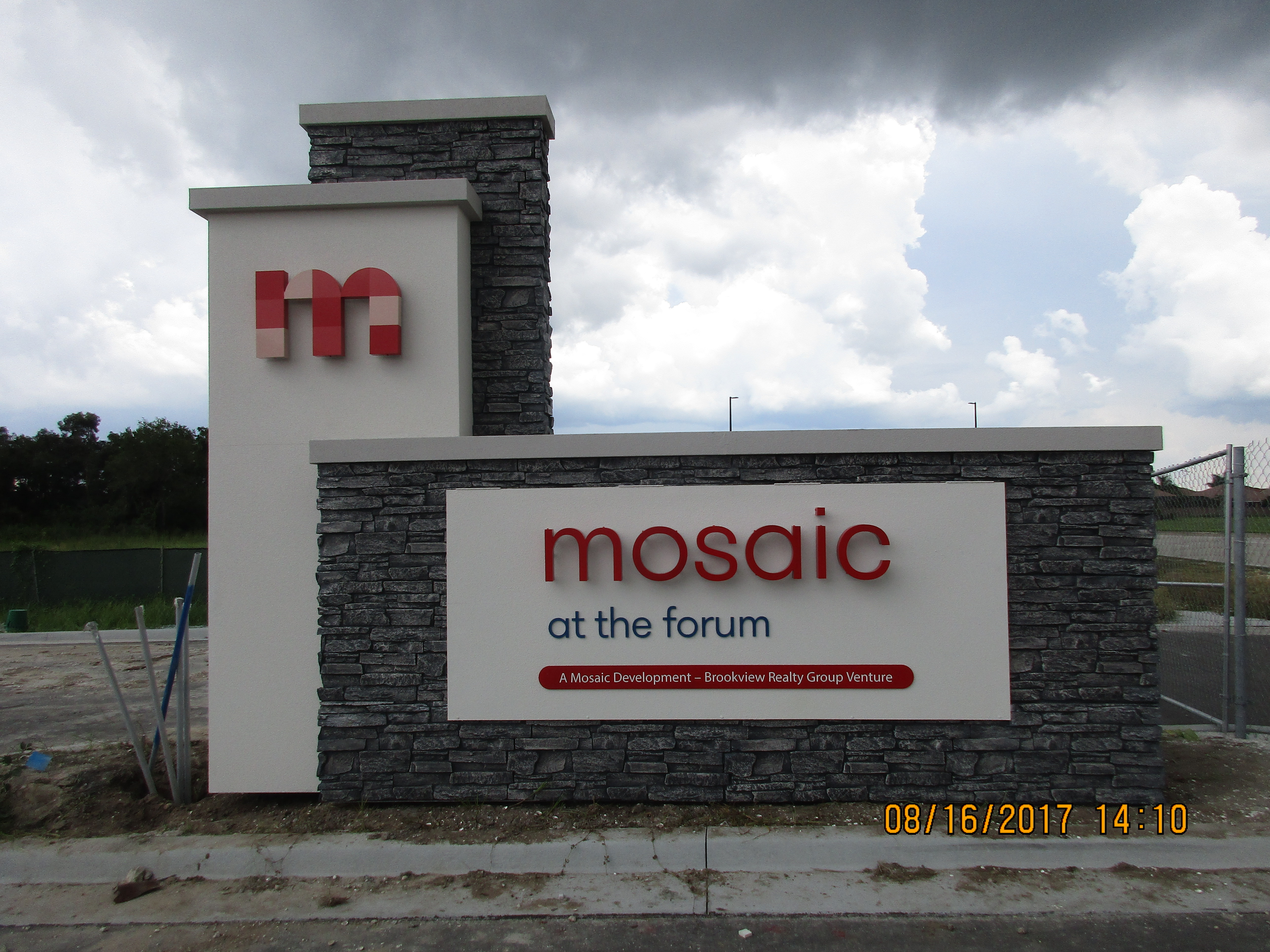 Mosaic Monument
